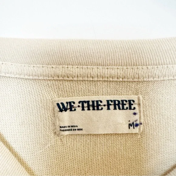 Free People We The Free All My Heart Tee - Picture 7 of 8